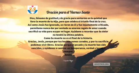 oracion viernes santo